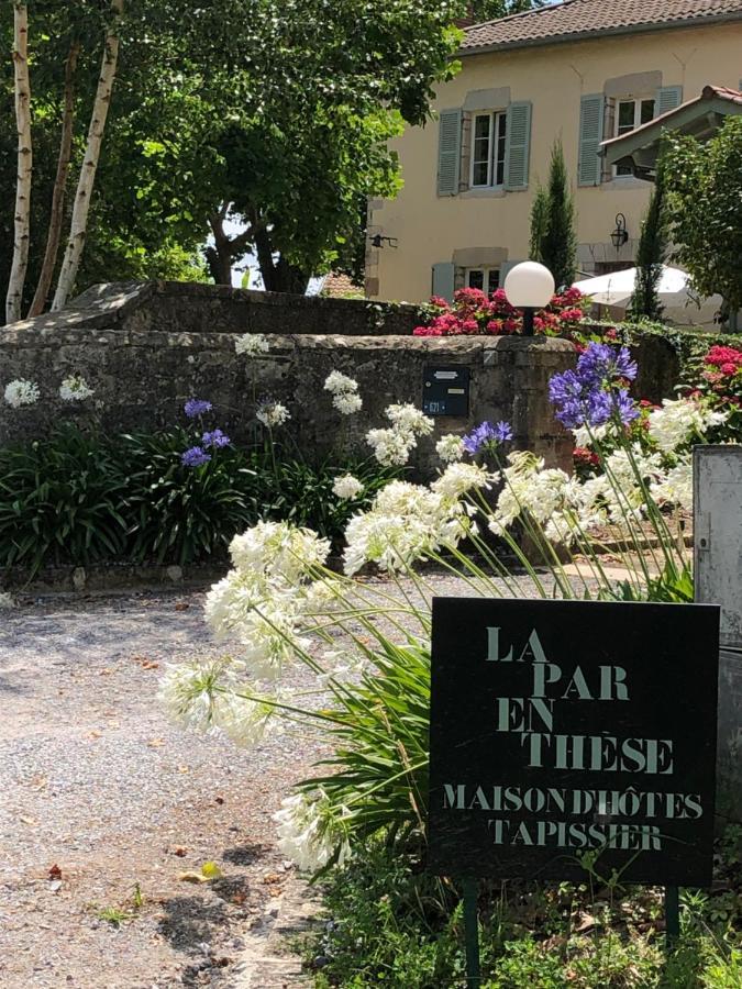 La Parenthese Acomodação com café da manhã Saubrigues Exterior foto